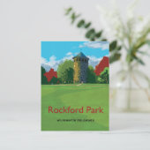 Carte postale Rockford Park (Debout devant)
