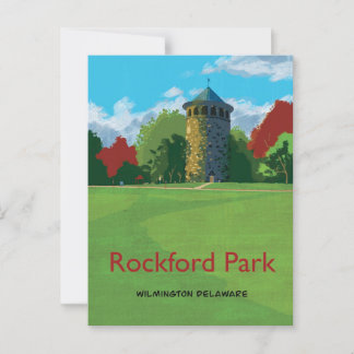 Carte postale Rockford Park