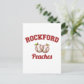 Carte Postale Rockford Peaches (Debout devant)