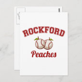 Carte Postale Rockford Peaches (Devant / Derrière)
