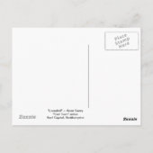 Carte Postale Rockhampton vaches et bulles capital boeuf (Dos)