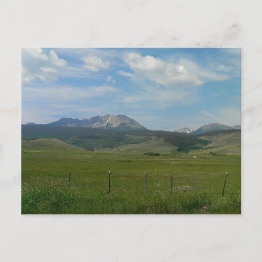 Carte Postale Rockies du Colorado (Devant)