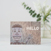 Carte Postale Rockman (Debout devant)