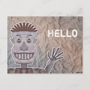 Carte Postale Rockman