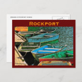 Carte postale Rockport (Devant / Derrière)