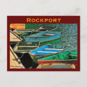 Carte postale Rockport (Devant)