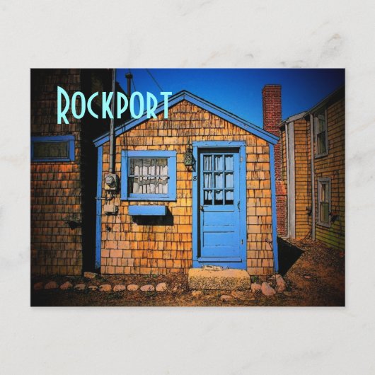 Carte postale Rockport (Devant)