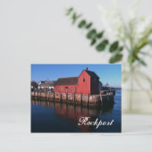 Carte postale Rockport (Debout devant)
