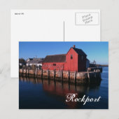 Carte postale Rockport (Devant / Derrière)