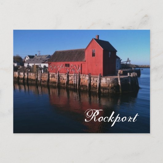 Carte postale Rockport (Devant)