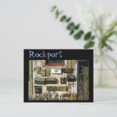 Carte postale Rockport (Debout devant)