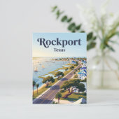 Carte Postale Rockport États-Unis (Debout devant)