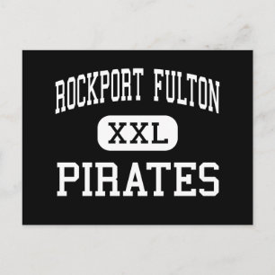 Carte Postale Rockport Fulton - Pirates - High - Rockport Texas