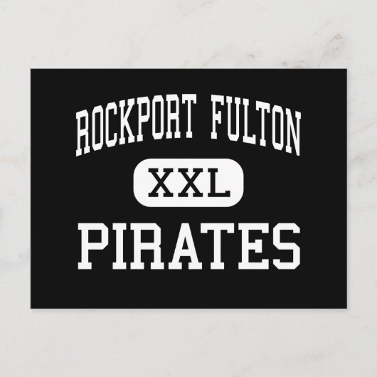 Carte Postale Rockport Fulton - Pirates - High - Rockport Texas (Devant)