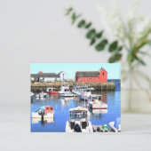 Carte postale Rockport Massachuetts (Debout devant)