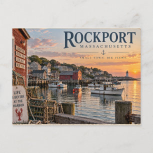 Carte Postale Rockport, Massachusetts