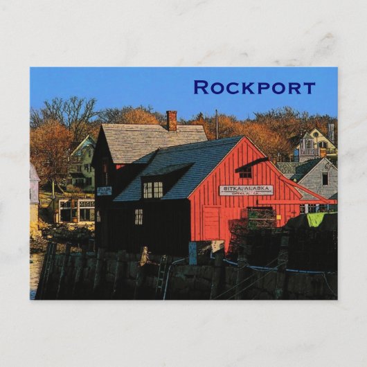 Carte Postale Rockport (Motif #1) (Devant)