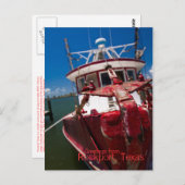 Carte postale - Rockport, Texas (Devant / Derrière)