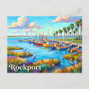 Carte Postale Rockport, Texas, États-Unis
