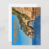 Carte postale Rocks (Devant / Derrière)