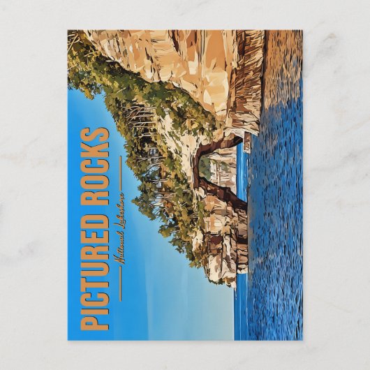 Carte postale Rocks (Devant)