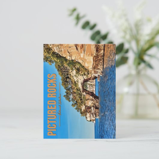 Carte postale Rocks (Debout devant)