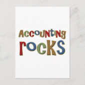 Carte Postale Rocks comptables (Devant)