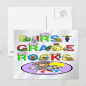 Carte Postale Rocks de 1ère année (Devant / Derrière)