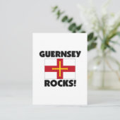 Carte Postale Rocks de Guernesey (Debout devant)