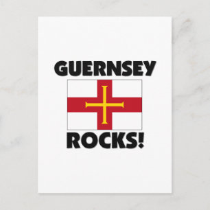 Carte Postale Rocks de Guernesey