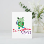 Carte Postale Rocks de jardin d'enfants (Debout devant)