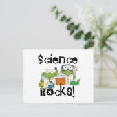 Carte Postale Rocks de la science des grenouilles (Debout devant)