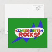 Carte Postale ROCKS DE maternelle (Devant / Derrière)