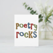 Carte Postale Rocks de poésie (Debout devant)