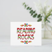 Carte Postale Rocks de reading (Debout devant)