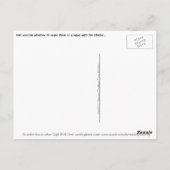 Carte postale ROCKS de retraite (Dos)