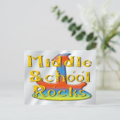 Carte Postale Rocks du collège - Guitare (Debout devant)