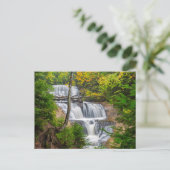 Carte Postale Rocks National Lakeshore, Sable Falls (Debout devant)