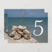 Carte Postale Rocks on the Beach Numéro de tableau (Devant / Derrière)