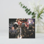 Carte Postale Rocks Red Glare (Debout devant)