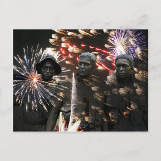 Carte Postale Rocks Red Glare