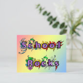 Carte Postale Rocks scolaires (Debout devant)