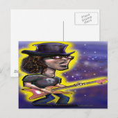 Carte Postale Rockstar (Devant / Derrière)