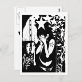 Carte Postale Rockstar (Devant / Derrière)