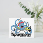 Carte Postale Rocktopus (Debout devant)