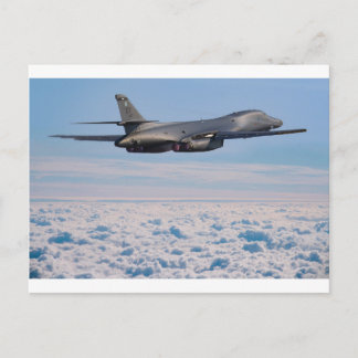 Carte Postale Rockwell B1 Lancer