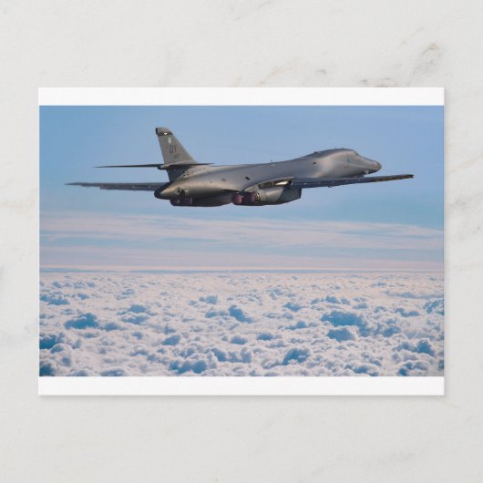Carte Postale Rockwell B1 Lancer (Devant)