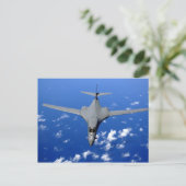 Carte Postale Rockwell B-1 Lancer (Debout devant)