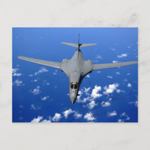 Carte Postale Rockwell B-1 Lancer