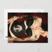 Carte Postale Rockwell DeVil (Devant / Derrière)